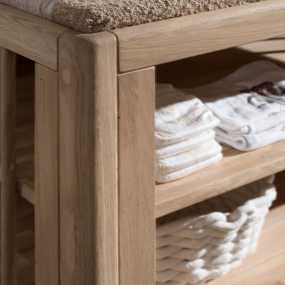 Forrest 3-delige kamer oak (babybed+open commode+2-deurskast)