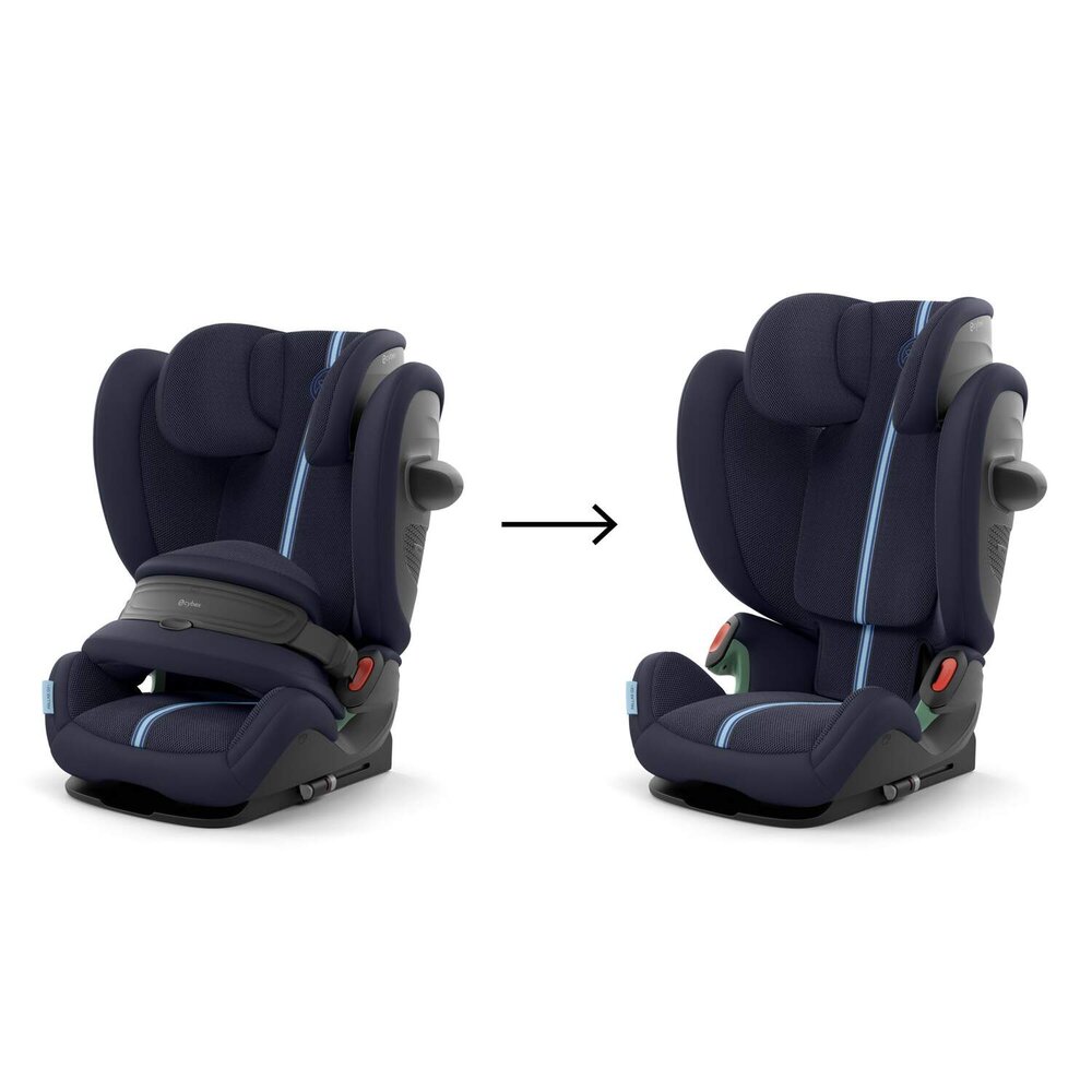 Autostoel Pallas G2 I-size plus Ocean blue/navy blue