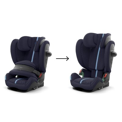 Autostoel Pallas G2 I-size plus Ocean blue/navy blue