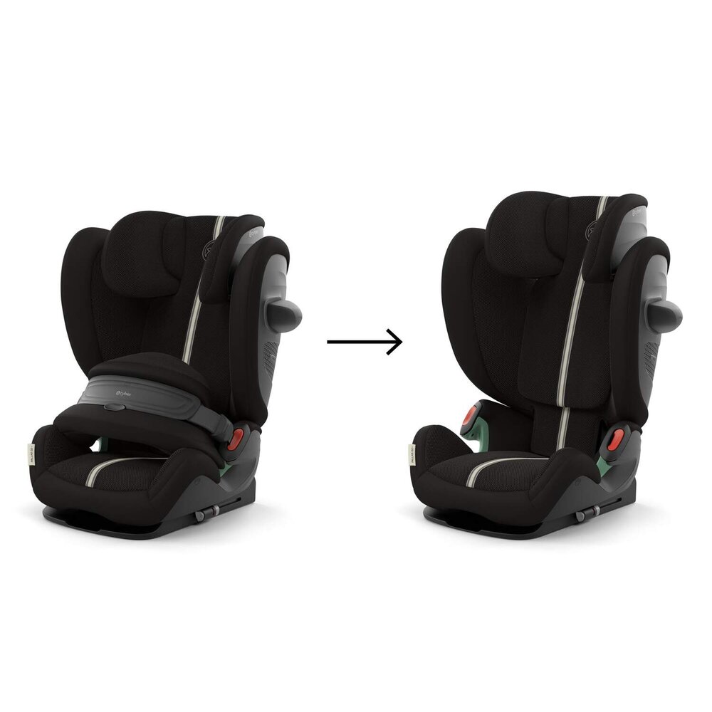Autostoel Pallas G2 I-size plus Moon Black