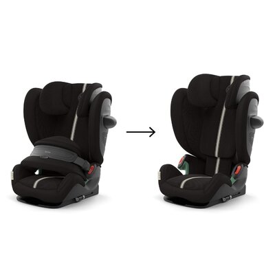 Autostoel Pallas G2 I-size plus Moon Black