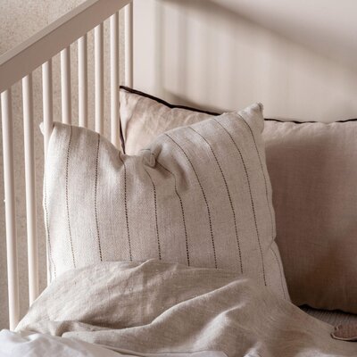 Flow Clay 3-delige kamer (babybed 70x140+commode+extensie+2-deurskast)