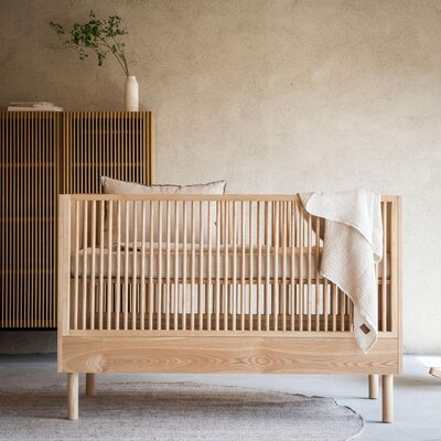Hai No Ki 3-delige kamer (babybed 70x140+commode+extensie+2-deurskast)