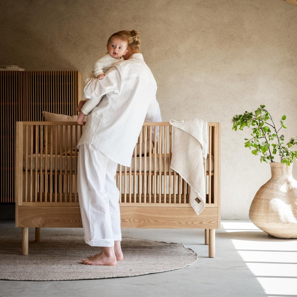 Hai No Ki 3-delige kamer (babybed 70x140+commode+extensie+2-deurskast)