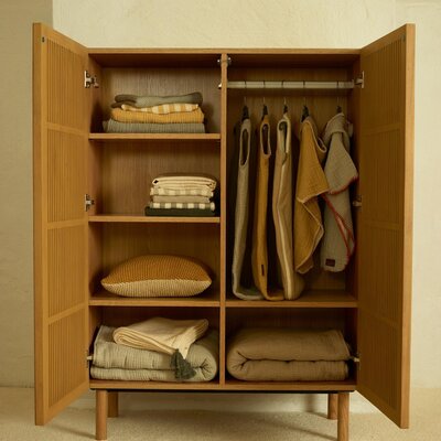 Hai No Ki 3-delige kamer (babybed 70x140+commode+extensie+2-deurskast)