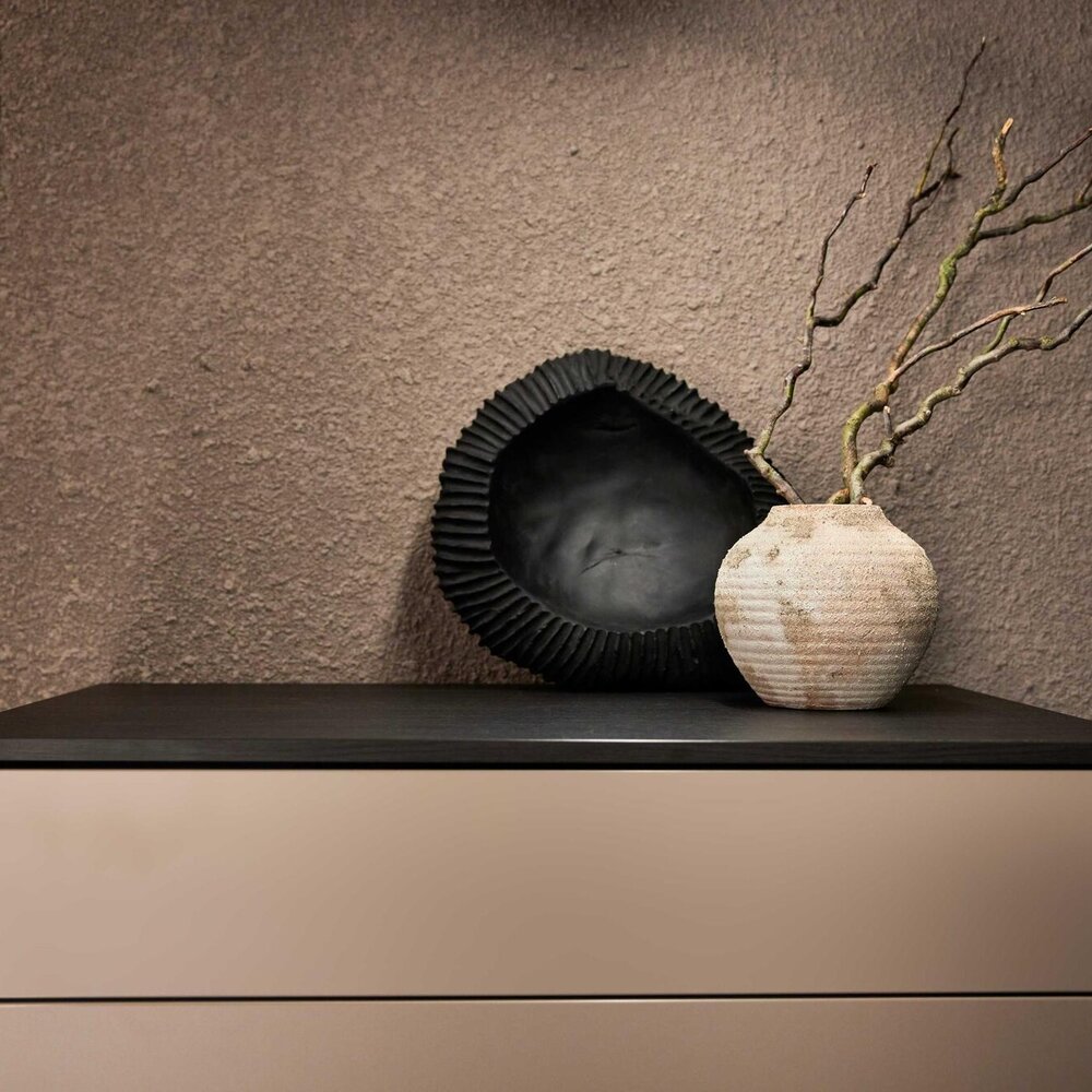 Flow Stone 3-delige kamer (babybed 70x140+commode+extensie+2-deurskast)
