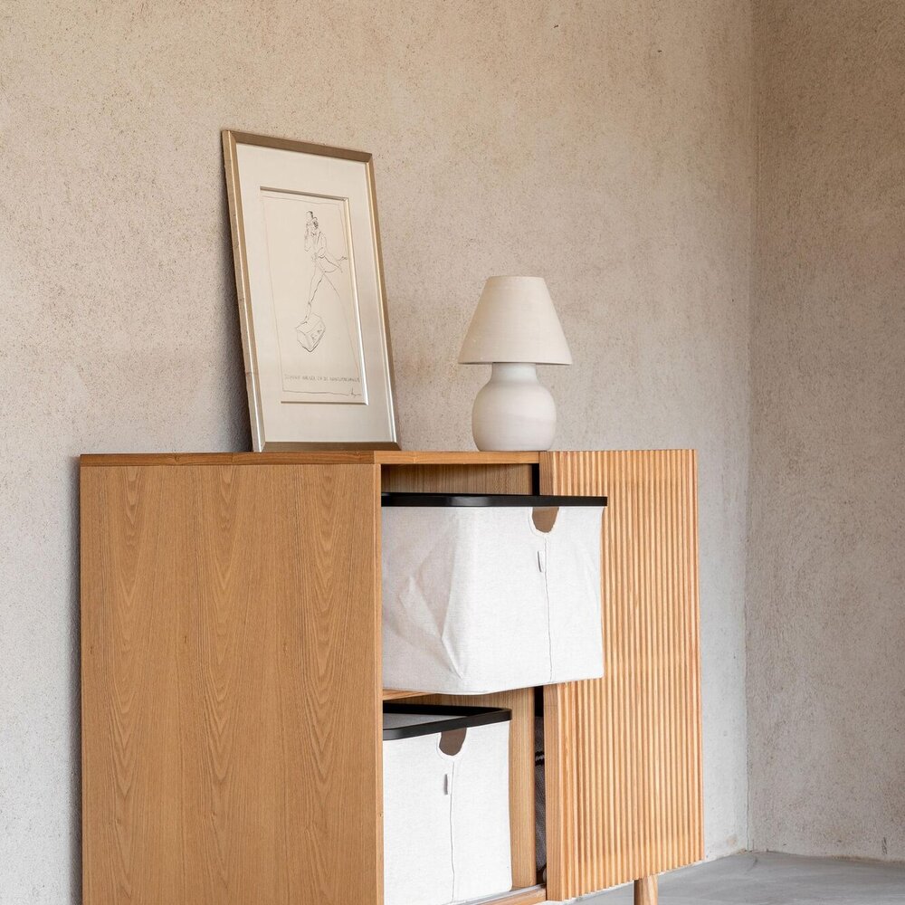 Hai No Ki 2-delige kamer (babybed 70x140+commode+extensie)