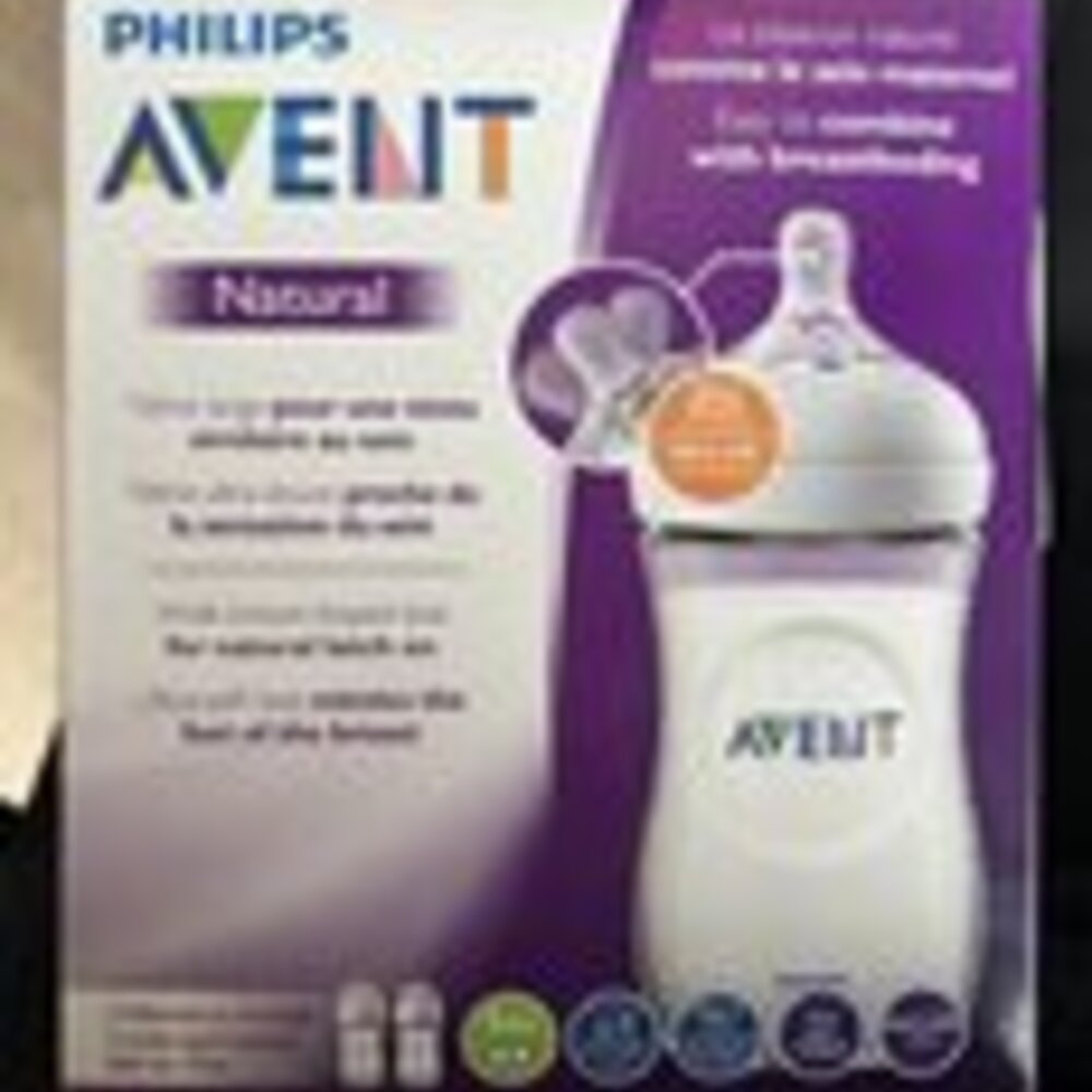 Natural zuigfles 260ml duo