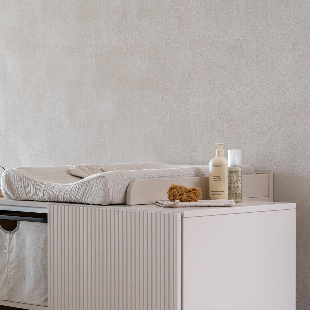 Mood Clay 2-delige kamer (babybed+commode+extensie)