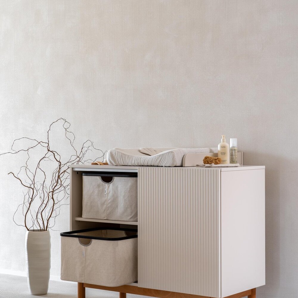 Mood Clay 2-delige kamer (babybed+commode+extensie)