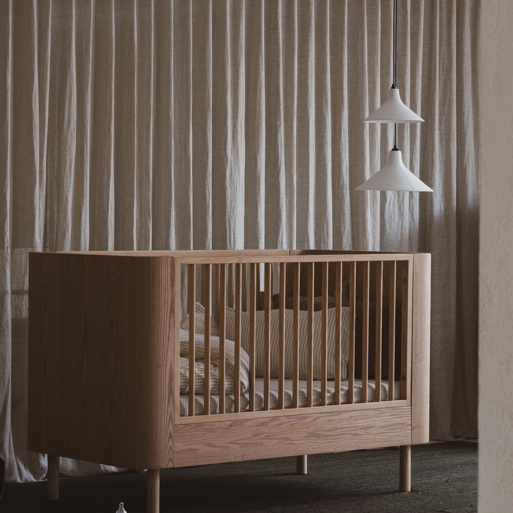 Yume 3-delige kamer (babybed 70x140+commode+extensie+2-deurskast)