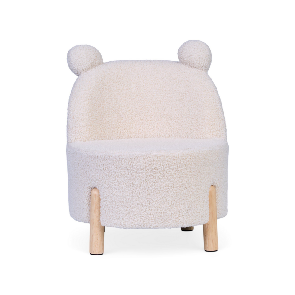 Kids zetel teddy Off white