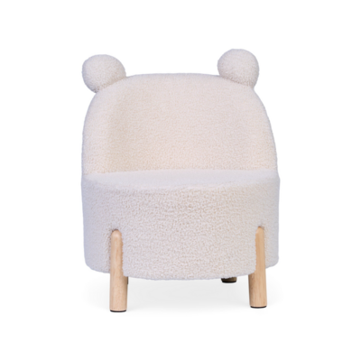 Kids zetel teddy Off white