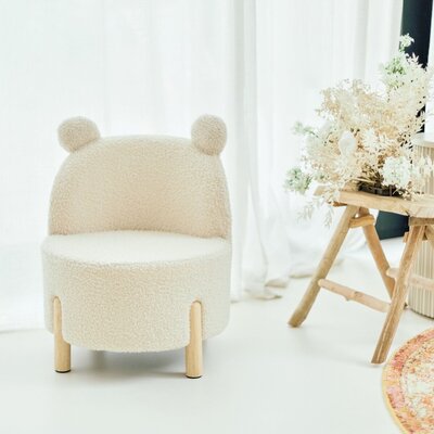 Kids zetel teddy Off white