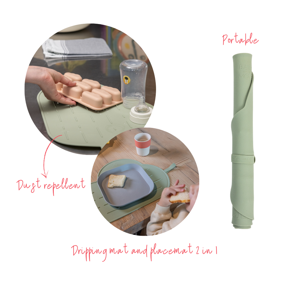 Yummy mat - Afdruipmat Aspen