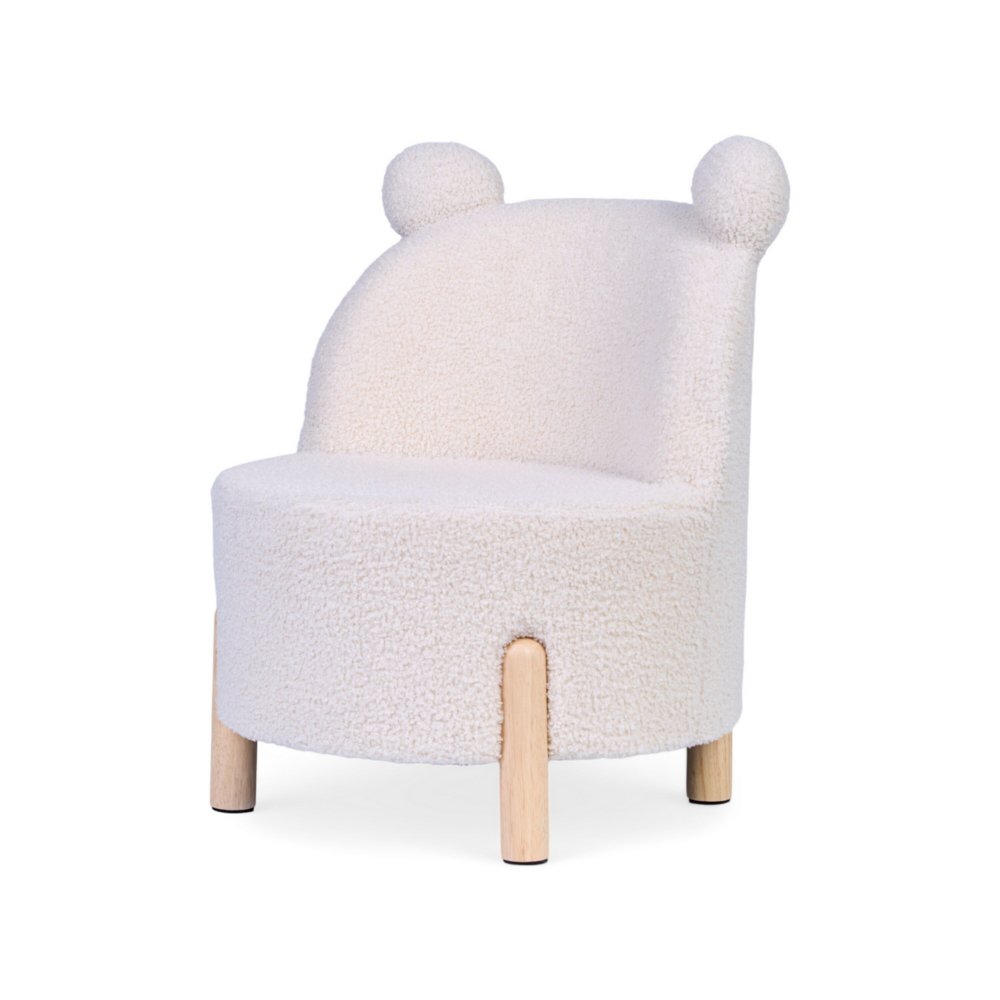 Kids zetel teddy Off white