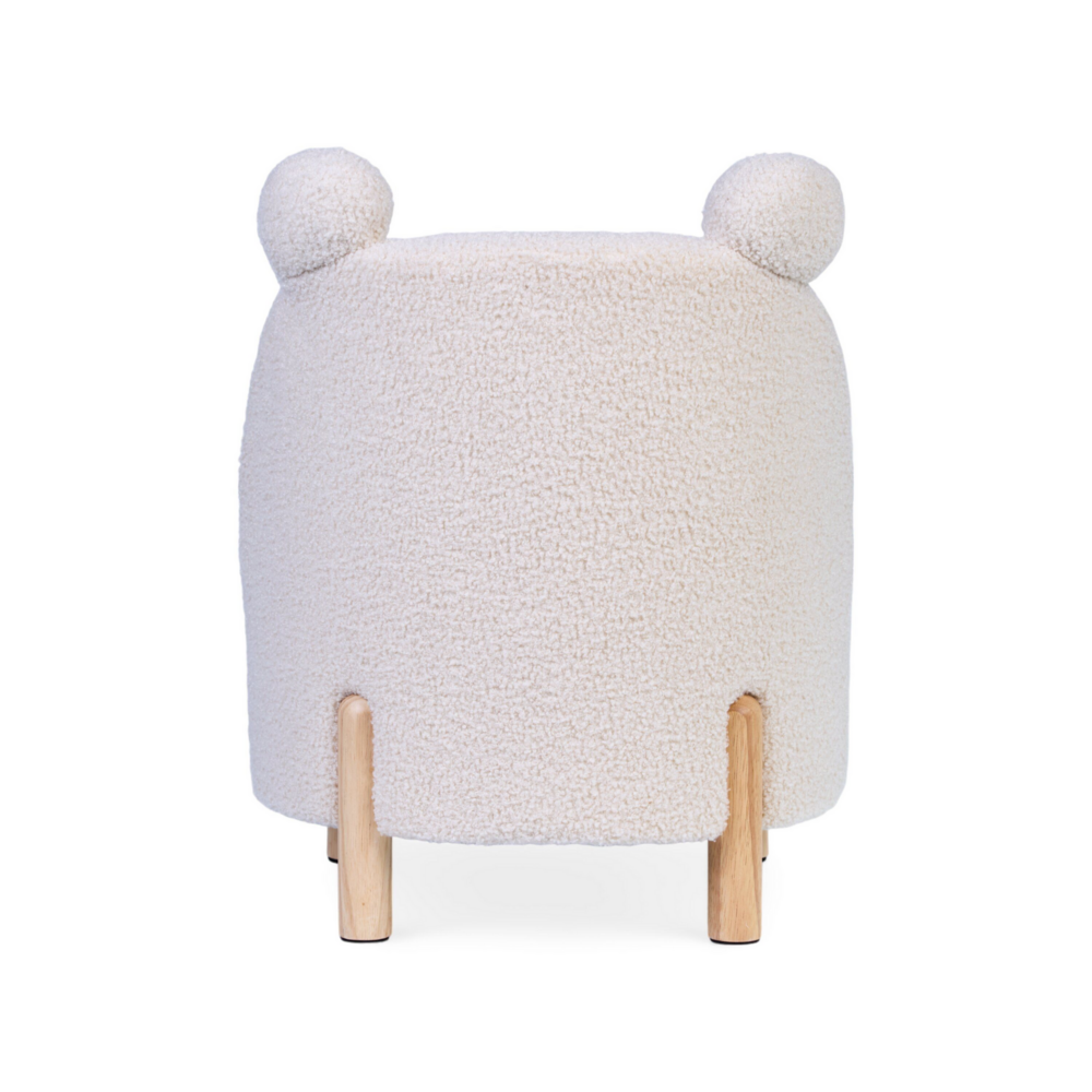 Kids zetel teddy Off white