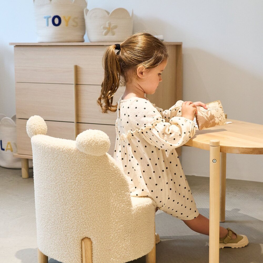 Kids zetel teddy Off white