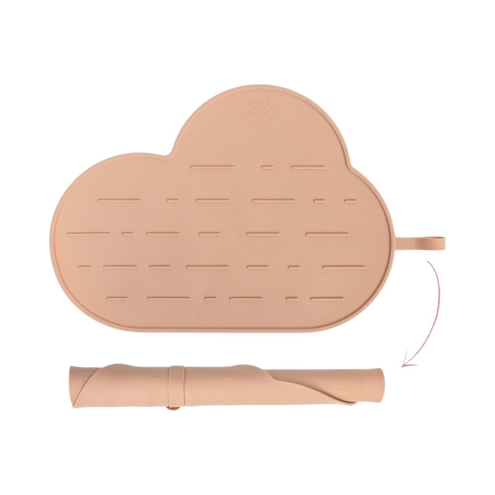 Yummy mat - Afdruipmat Blush