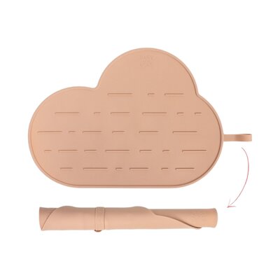 Yummy mat - Afdruipmat Blush