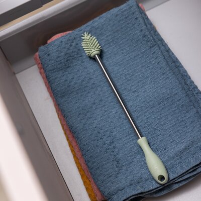 Yummy brush - Kolf- en flessenborstel Aspen