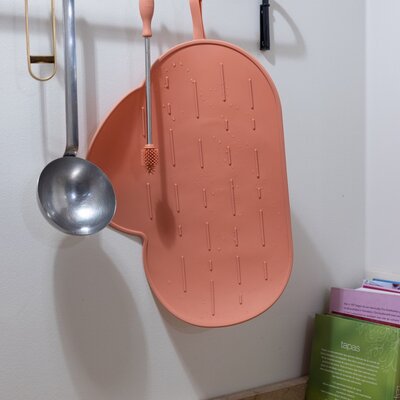 Yummy Clean Set - Afdruipmat & flessenborstel Bloom