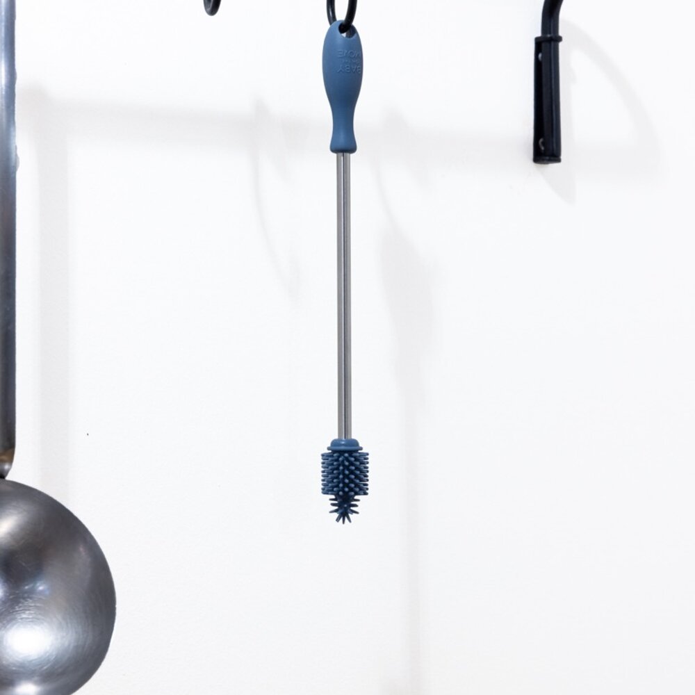 Yummy brush - Kolf- en flessenborstel Denim