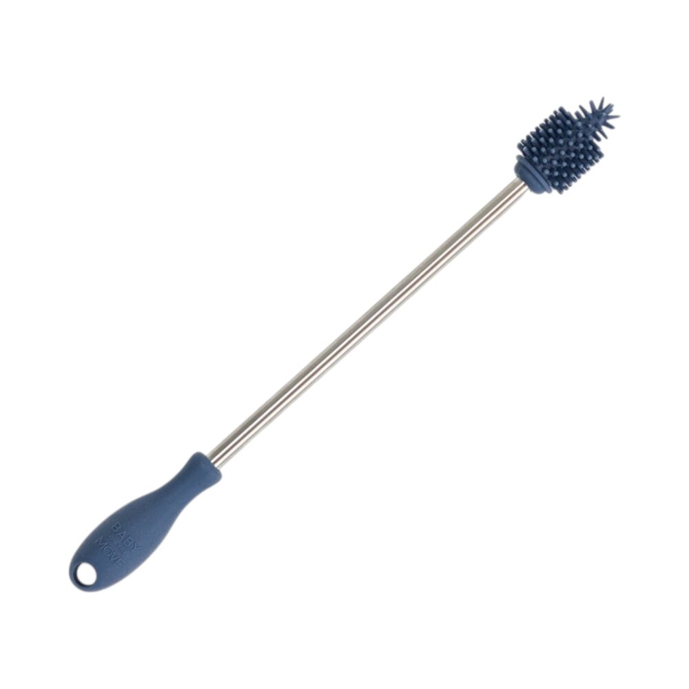 Yummy brush - Kolf- en flessenborstel Denim