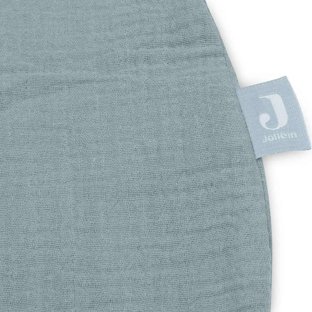Slaapzak Newborn Hydrofiel 60cm Sea Green