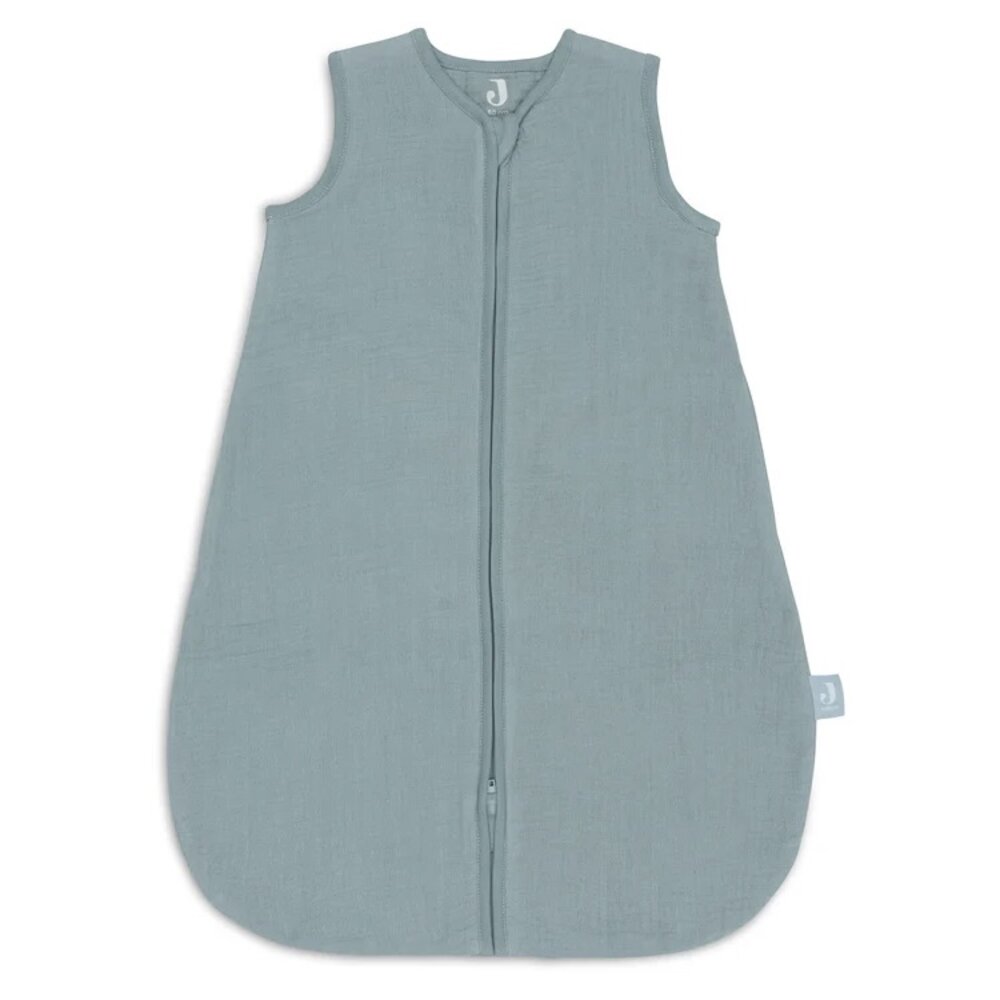 Slaapzak Newborn Hydrofiel 60cm Sea Green