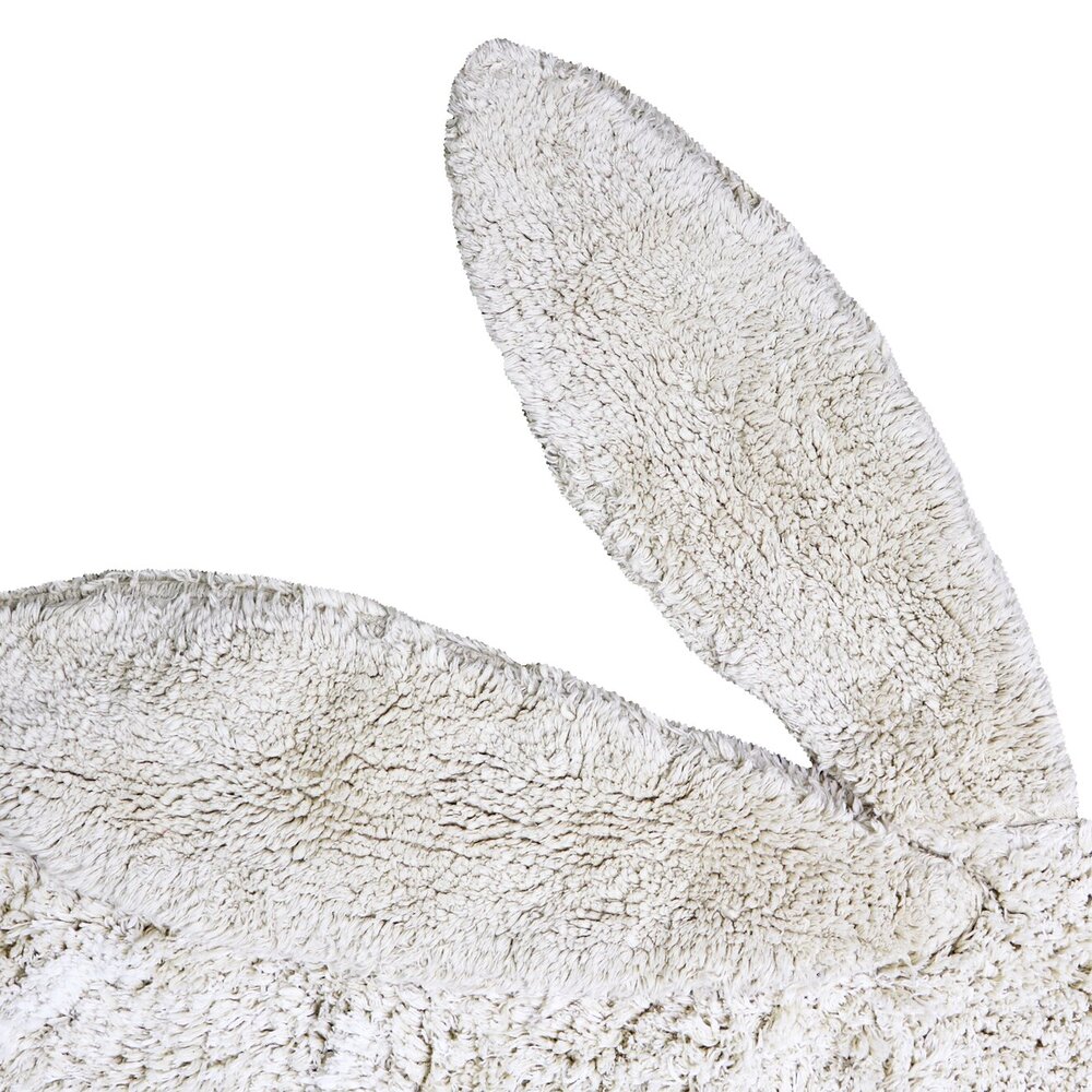 Wasbaar tapijt Animal Bunny - 130 x 135 cm