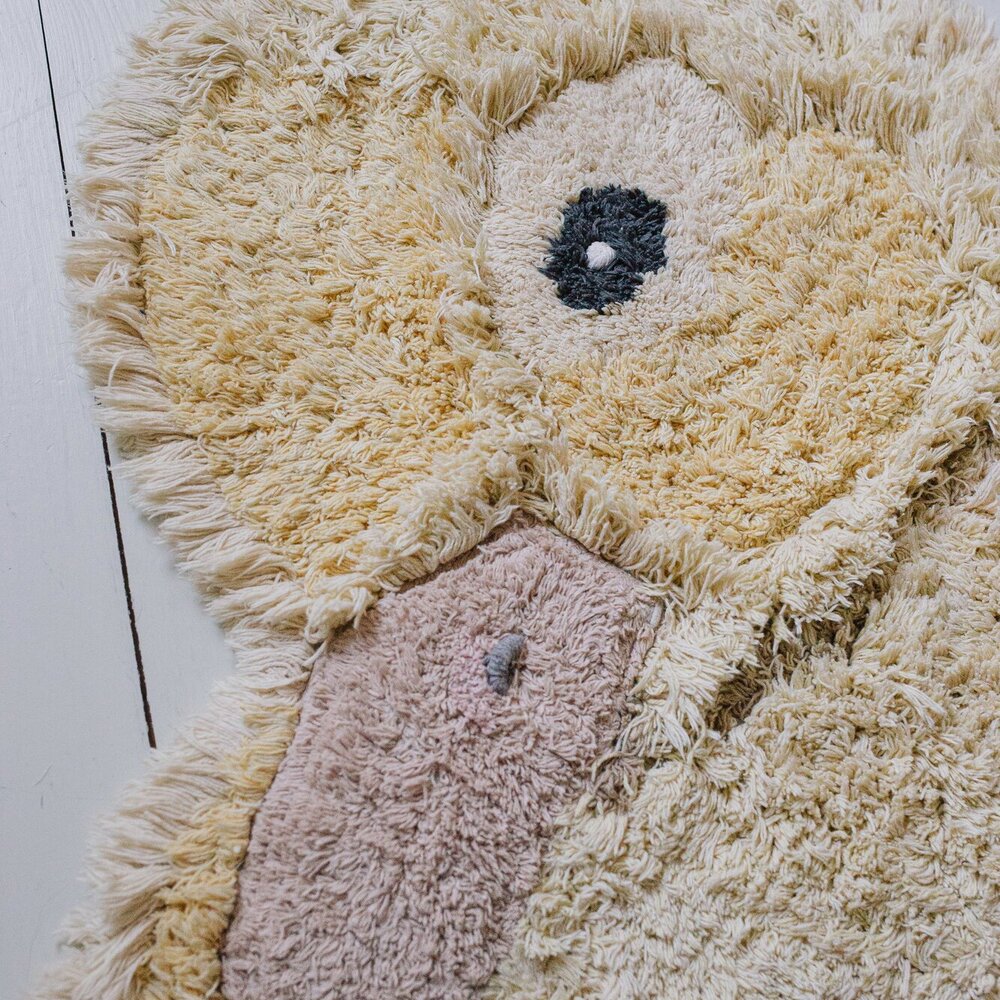Wasbaar tapijt Animal Ducky - 95 x 120 cm
