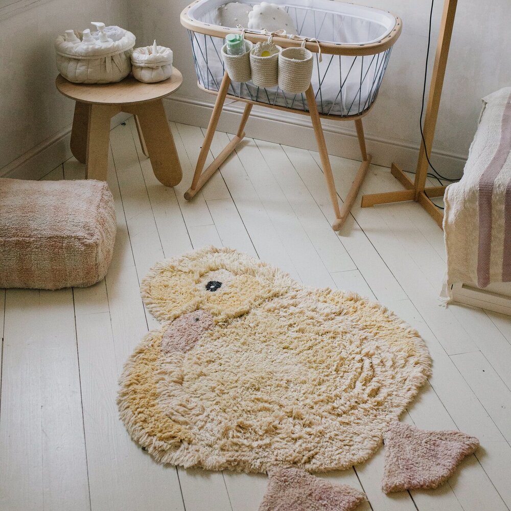 Wasbaar tapijt Animal Ducky - 95 x 120 cm
