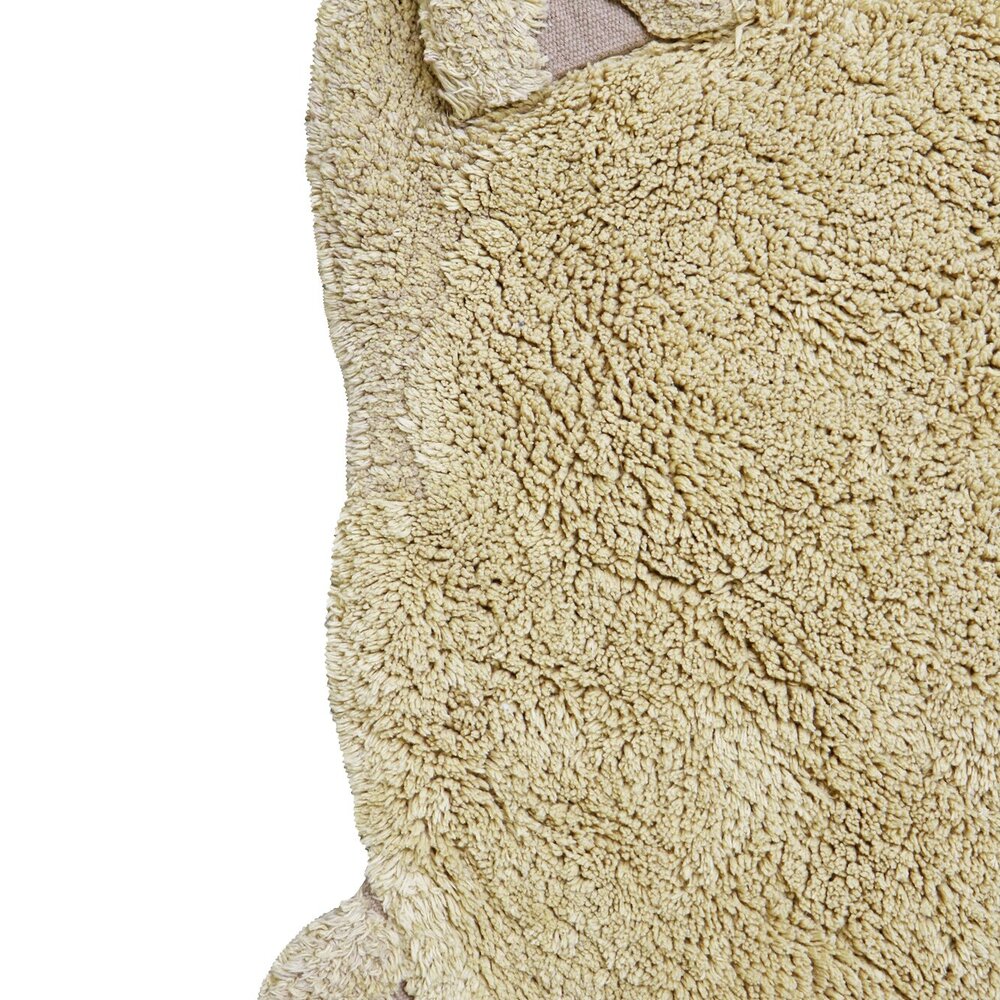 Wasbaar tapijt Animal Bear - 120 x 122 cm
