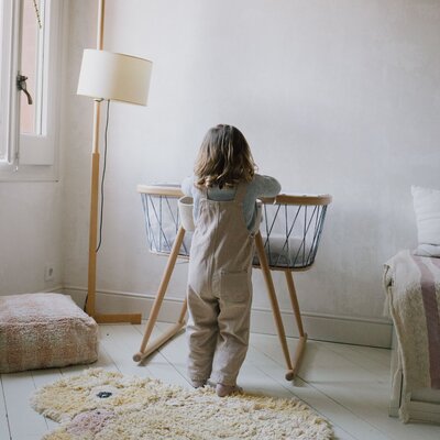 Wasbaar tapijt Animal Ducky - 95 x 120 cm