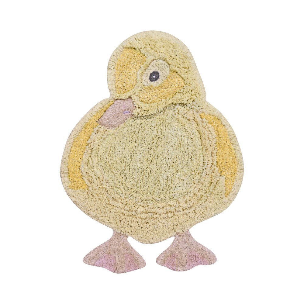 Wasbaar tapijt Animal Ducky - 95 x 120 cm