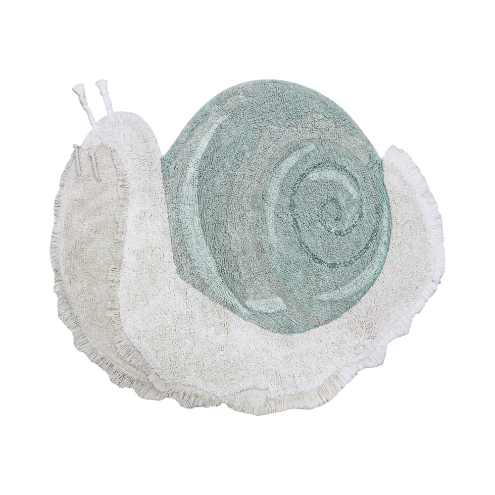 Wasbaar tapijt Animal Snail - 100 x 120 cm