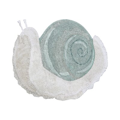 Wasbaar tapijt Animal Snail - 100 x 120 cm