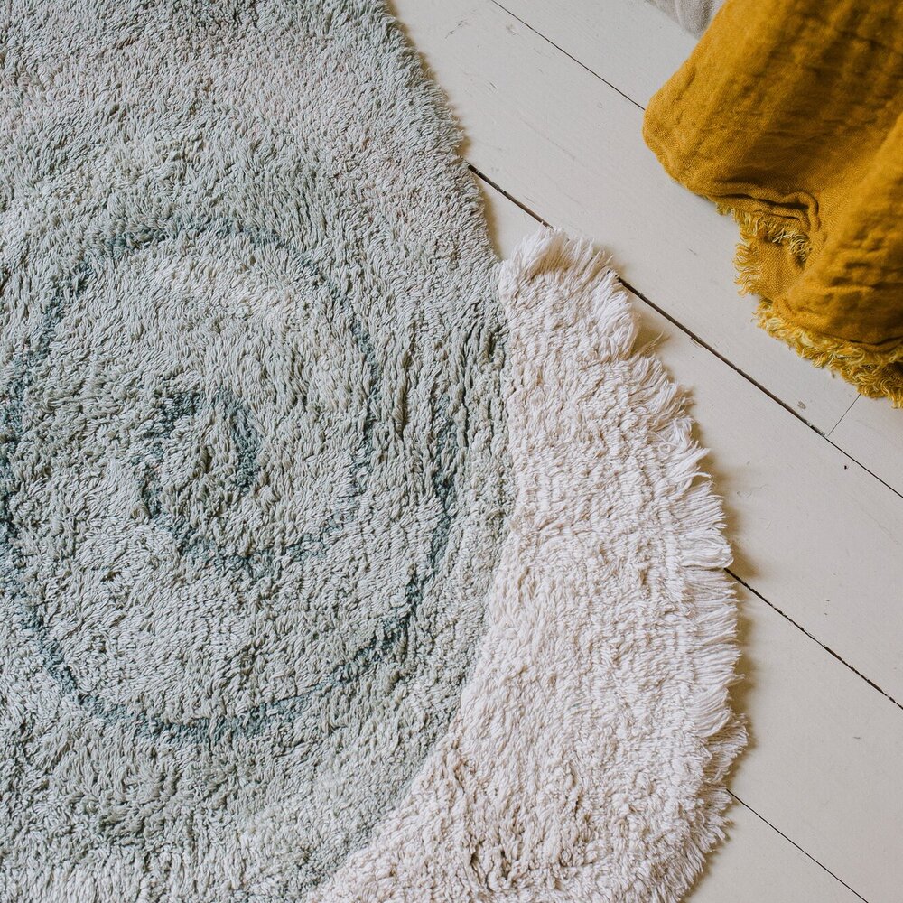 Wasbaar tapijt Animal Snail - 100 x 120 cm