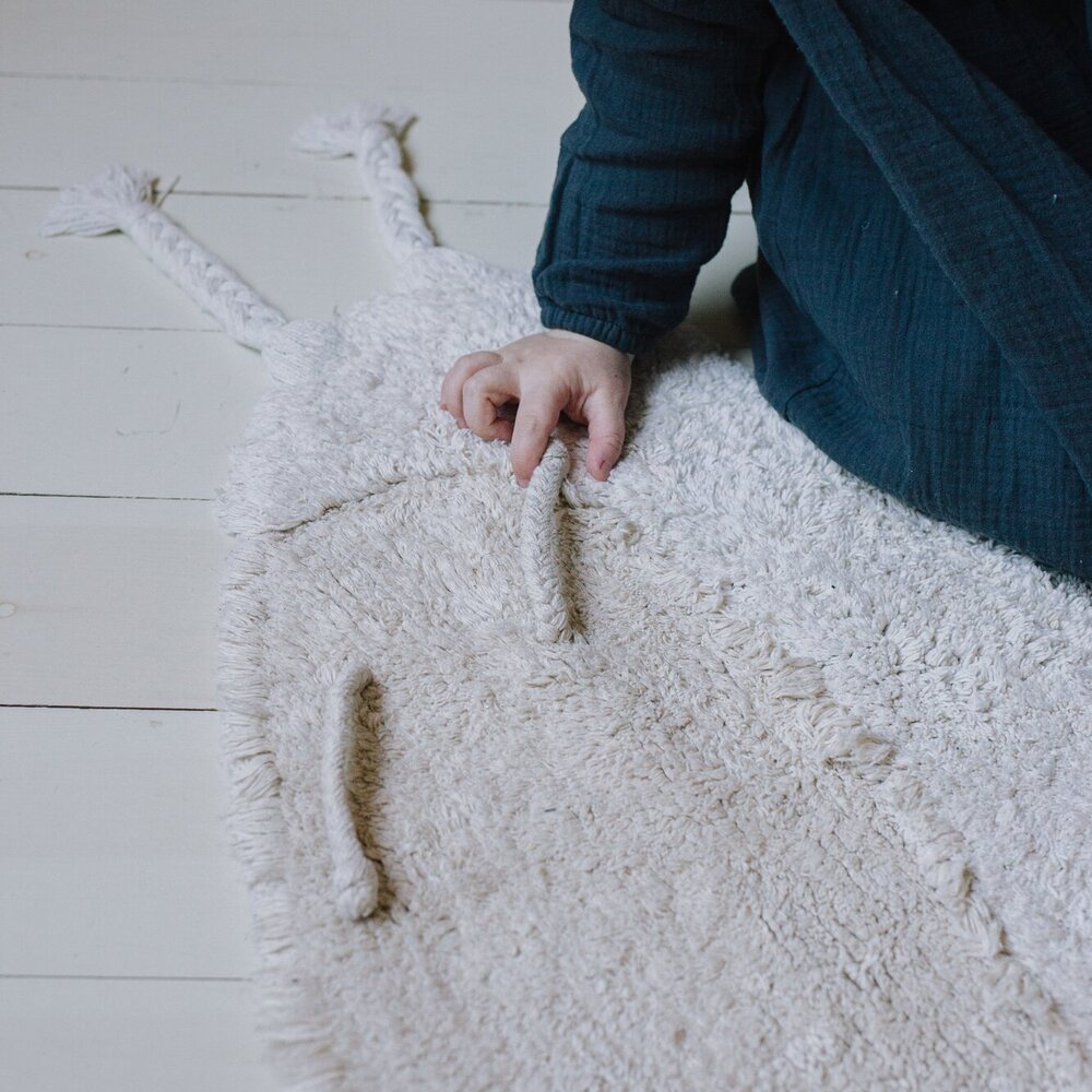 Wasbaar tapijt Animal Snail - 100 x 120 cm