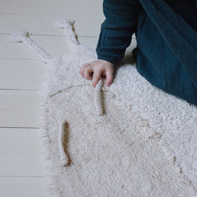 Wasbaar tapijt Animal Snail - 100 x 120 cm