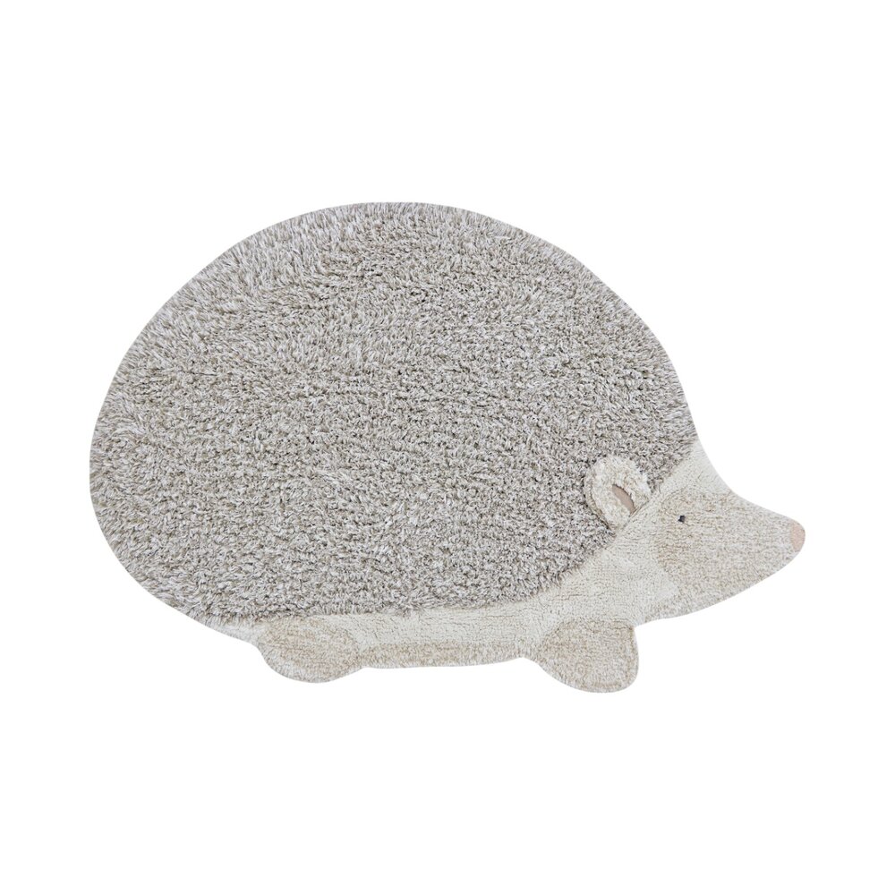 Wasbaar tapijt Animal Hedgehog - 90 x 130 cm