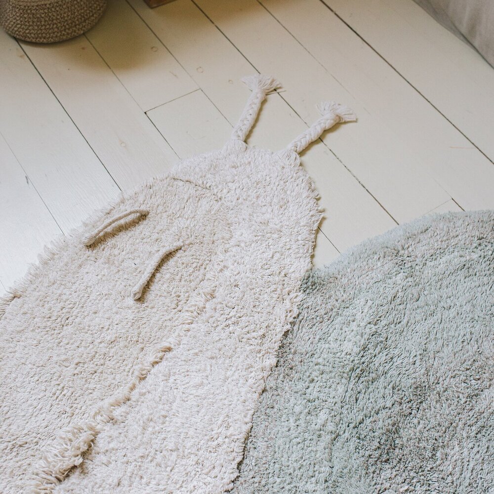 Wasbaar tapijt Animal Snail - 100 x 120 cm