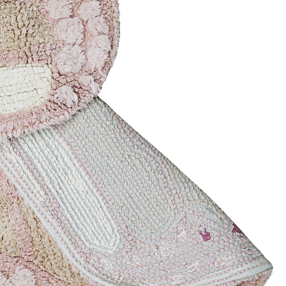 Wasbaar tapijt Animal Baby Butterfly - 90 x 120 cm