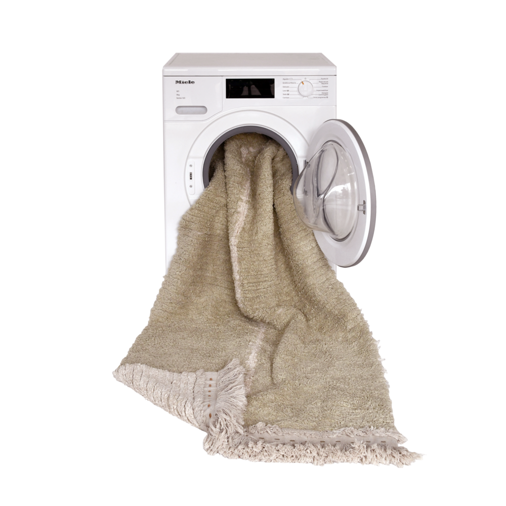 Tapijt Wasbaar - Duetto Sage 80x230 - Reversible