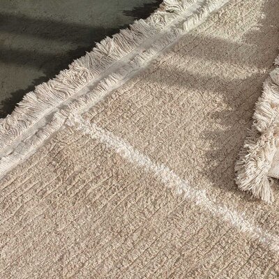 Tapijt Wasbaar - Duetto Sage 80x230 - Reversible