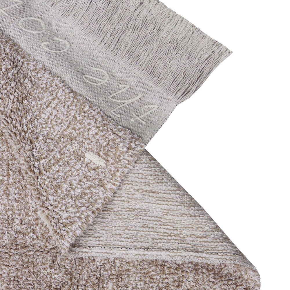 Tapijt Wasbaar - Woods Symphony 140x200 Linen