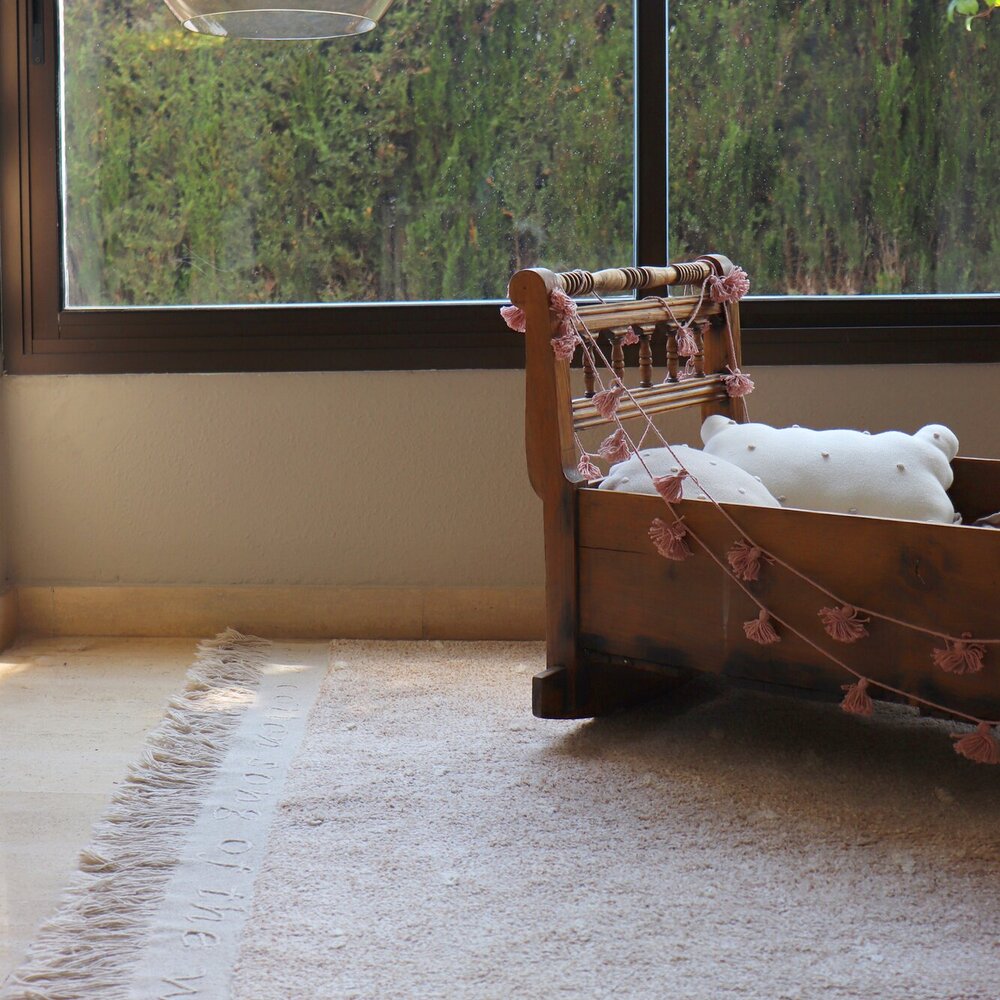 Tapijt Wasbaar - Woods Symphony 140x200 Linen