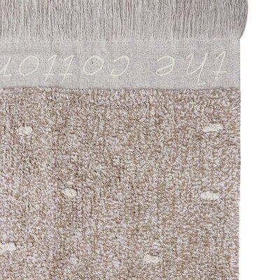 Tapijt Wasbaar - Woods Symphony 140x200 Linen