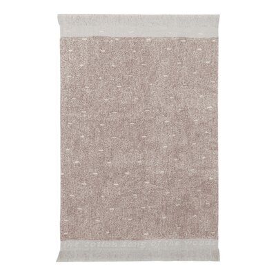 Tapijt Wasbaar - Woods Symphony 140x200 Linen